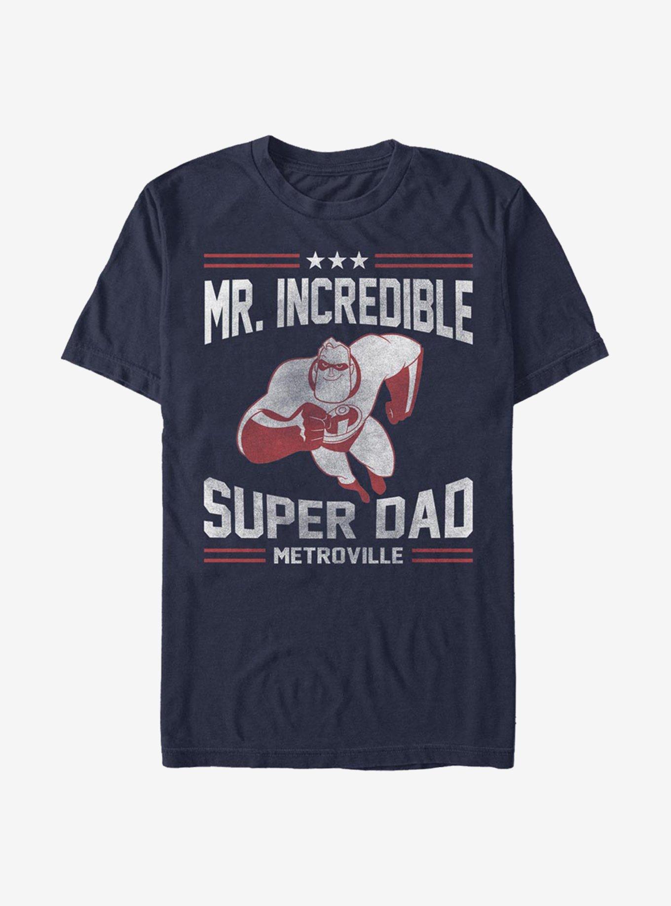 Disney Pixar The Incredibles Sporty Super Dad T-Shirt, , hi-res