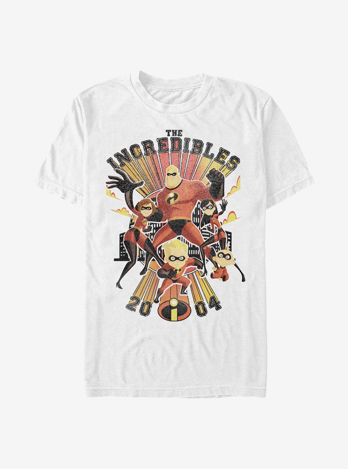 Disney Pixar The Incredibles Vintage T-Shirt, , hi-res