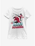 Disney Pixar The Incredibles Together Incredible Youth Girls T-Shirt, WHITE, hi-res