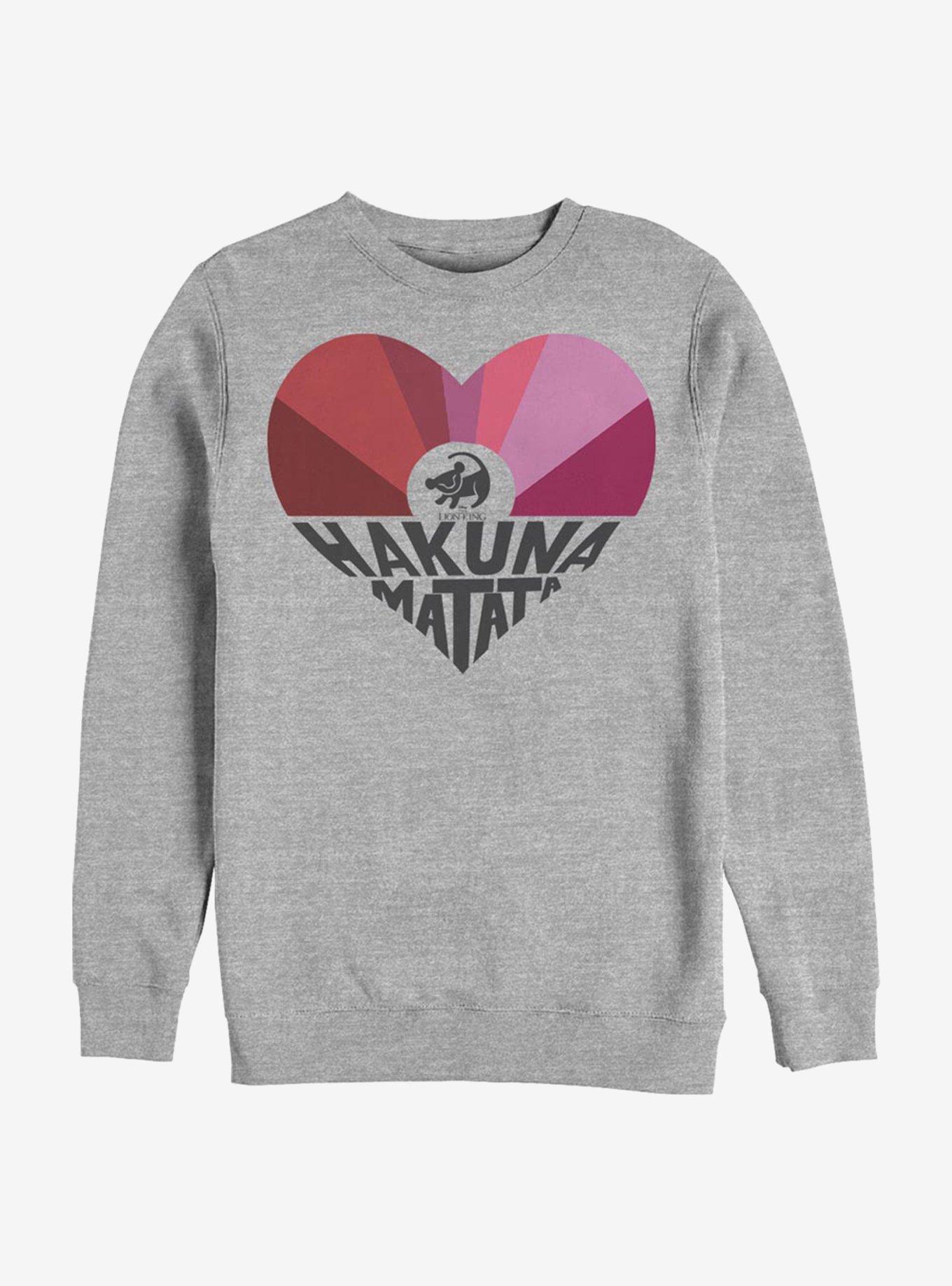 Disney The Lion King Hakuna Pride Sweatshirt, , hi-res