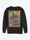 Disney The Lion King Hakuna Scenery Sweatshirt, BLACK, hi-res