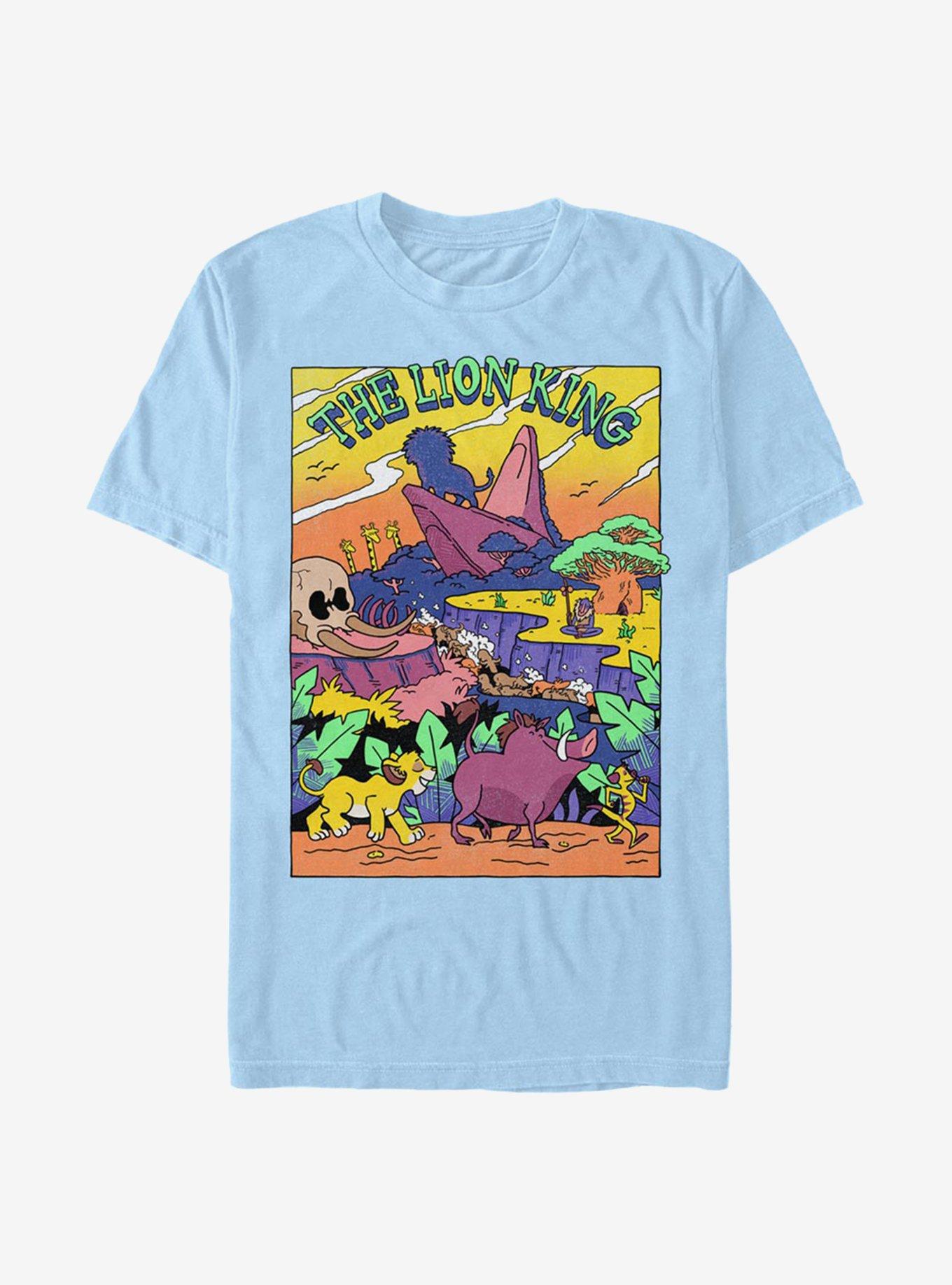 Disney The Lion King Hakuna Scenery T-Shirt, , hi-res