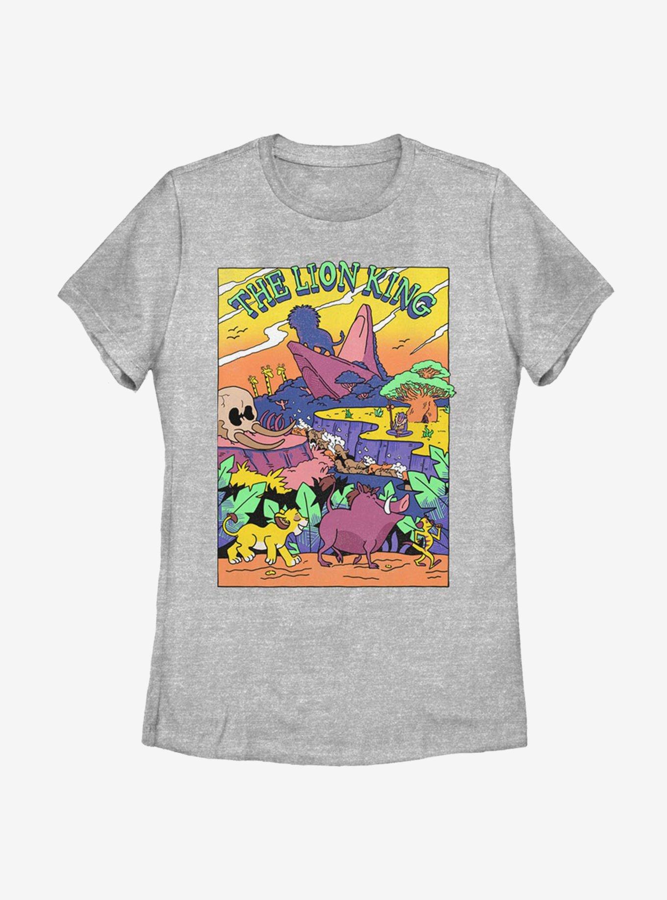 Disney The Lion King Hakuna Scenery Womens T-Shirt, , hi-res