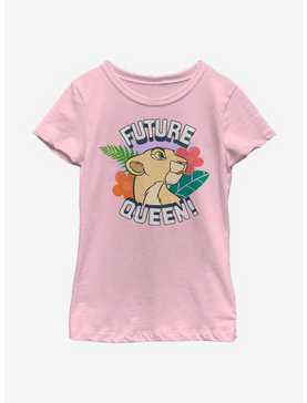 Disney The Lion King Future Queen Youth Girls T-Shirt, , hi-res