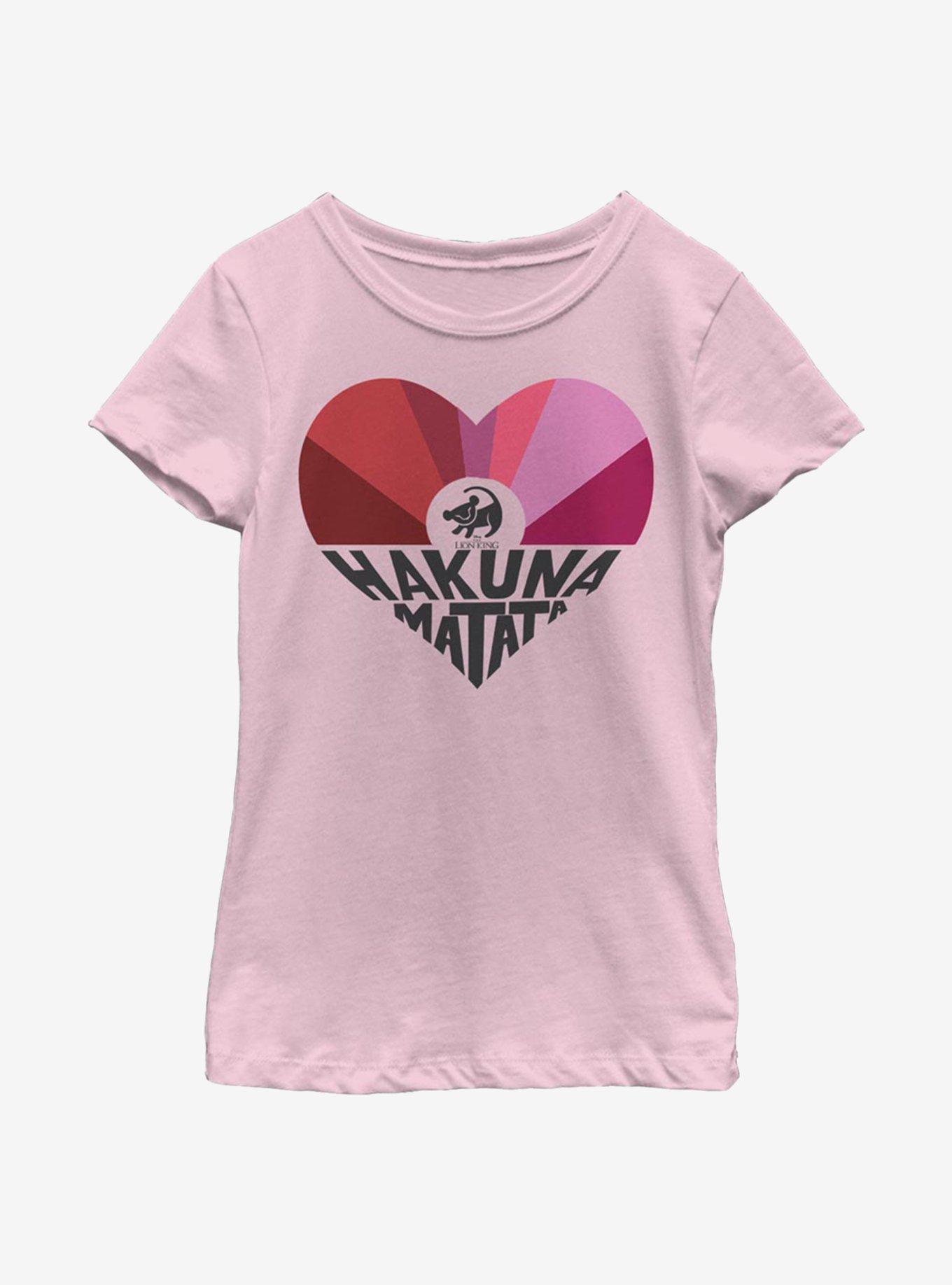 Disney The Lion King Hakuna Pride Youth Girls T-Shirt, , hi-res