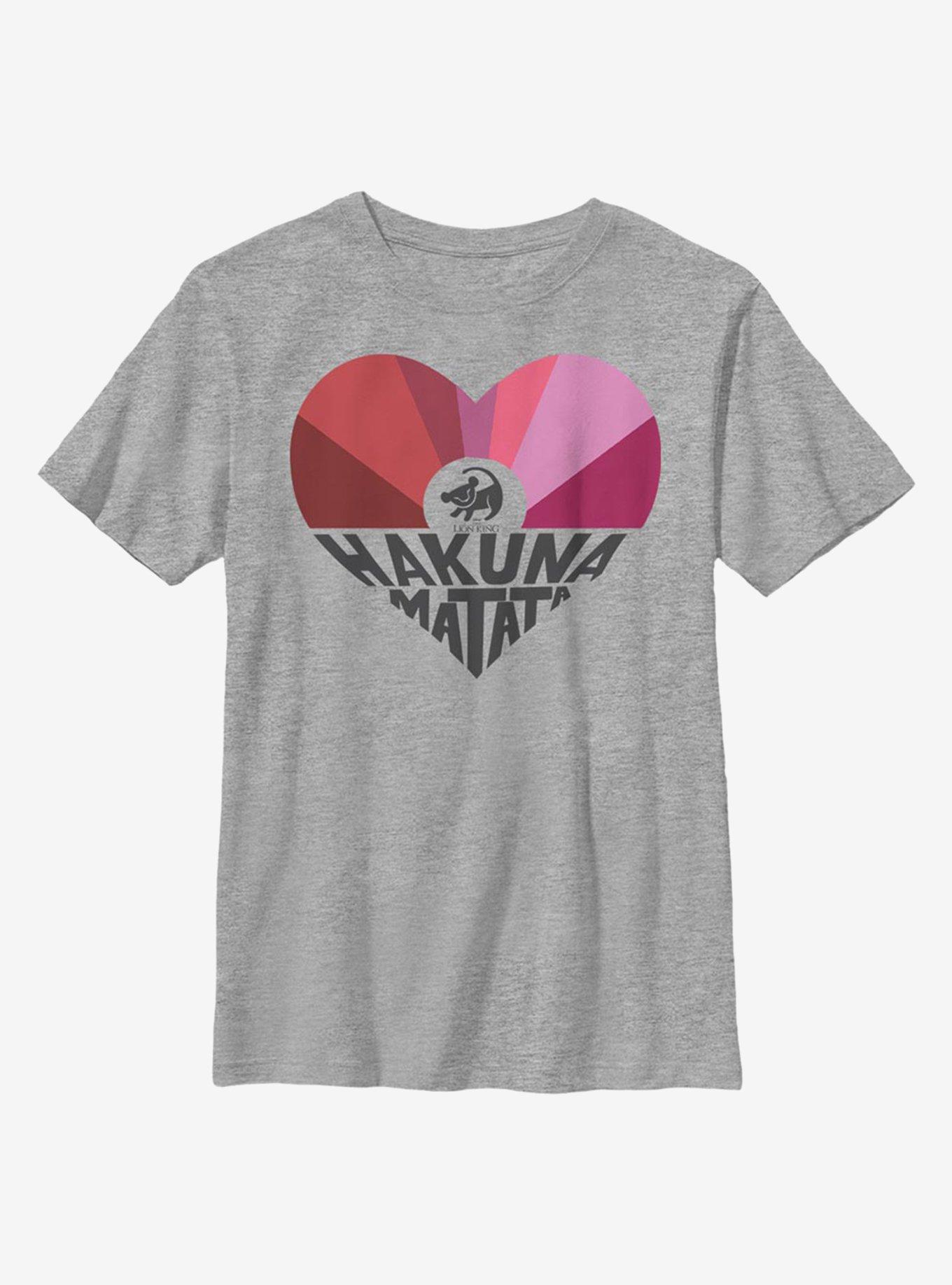 Disney The Lion King Hakuna Pride Youth T-Shirt, , hi-res