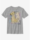 Disney The Lion King Nostalgia Youth T-Shirt, ATH HTR, hi-res