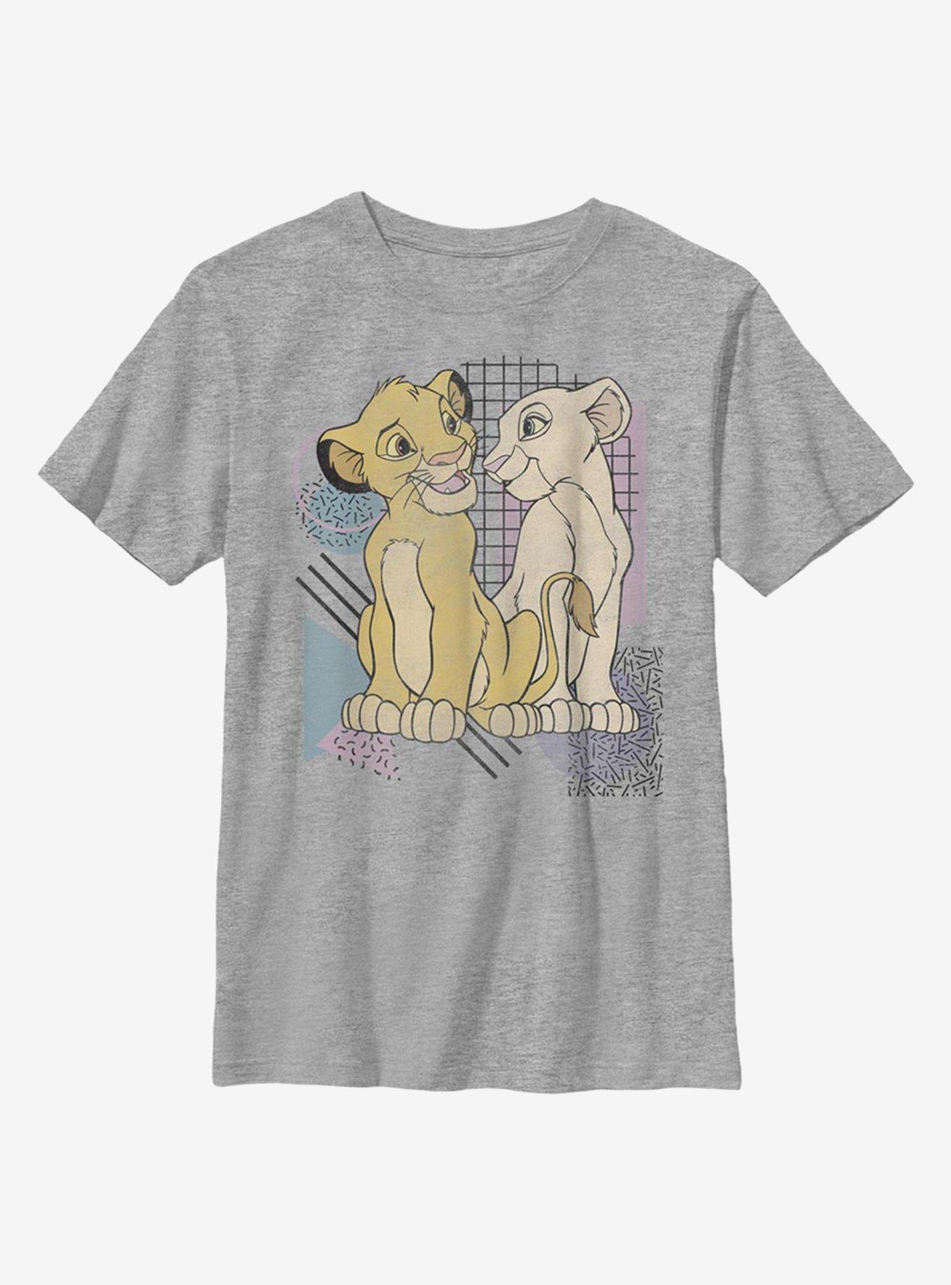 Disney The Lion King Nostalgia Youth T-Shirt, , hi-res