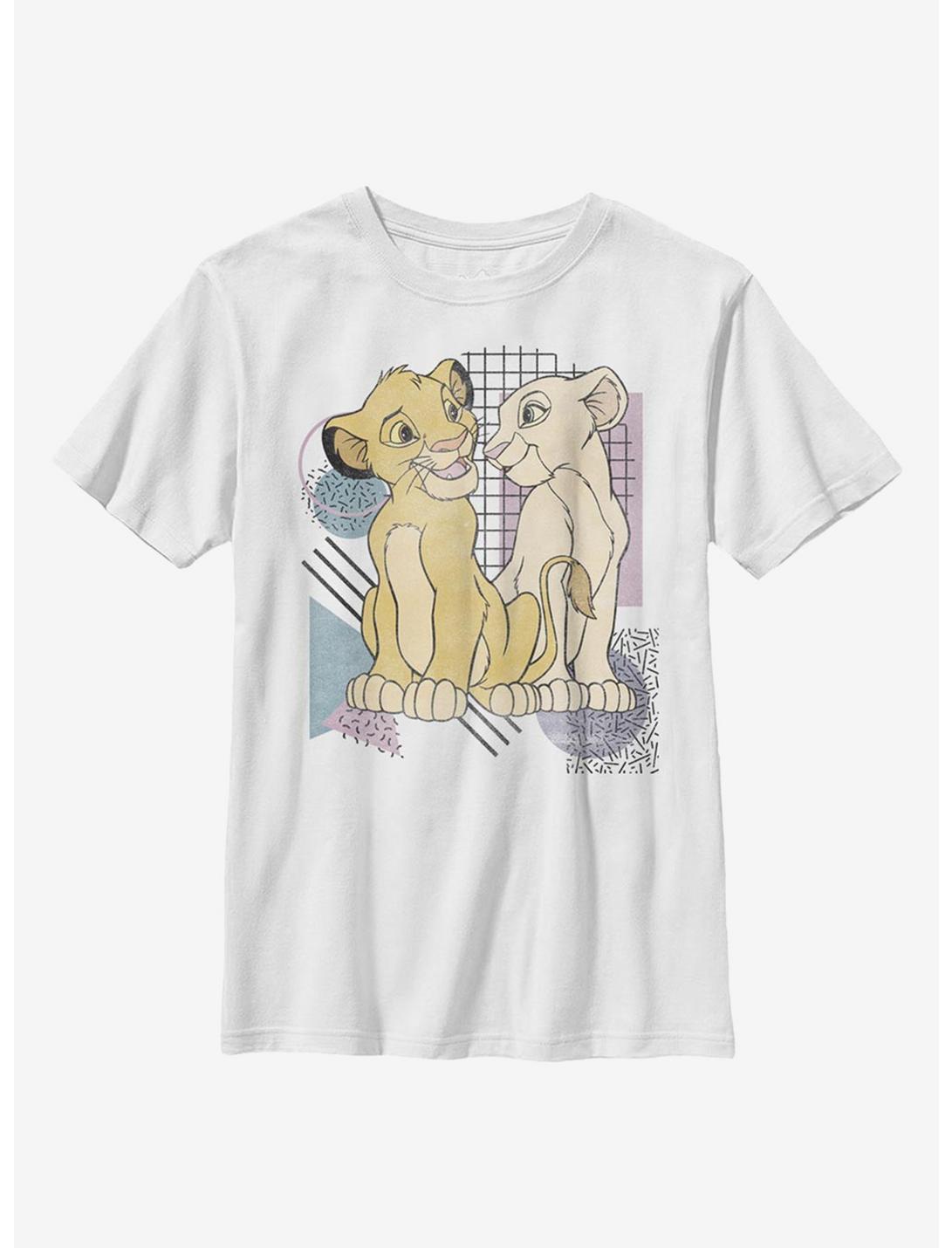 Disney The Lion King Nostalgia Youth T-Shirt, WHITE, hi-res