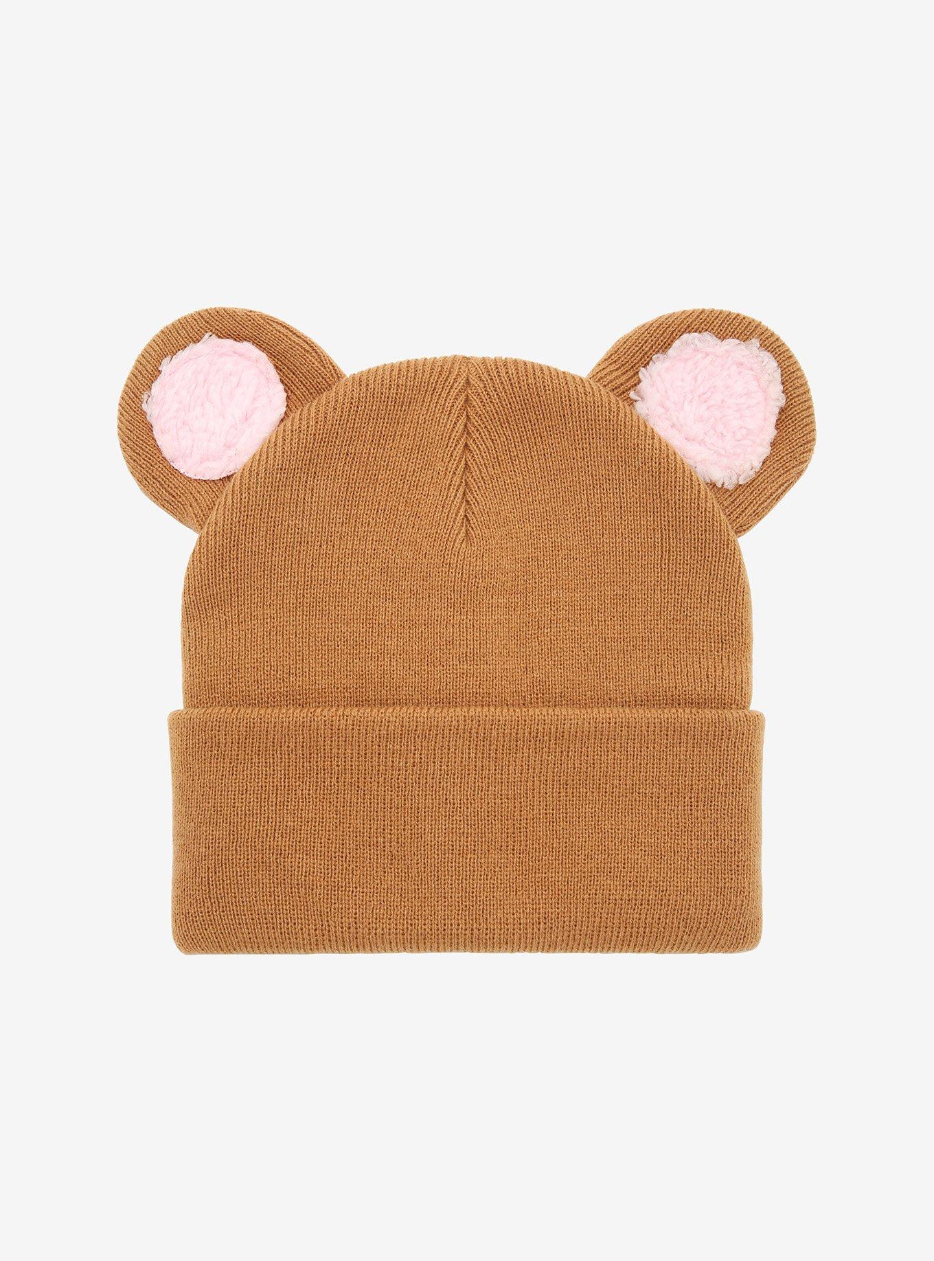 The Lil Teddy Beanie, Little Ear Winter Hats