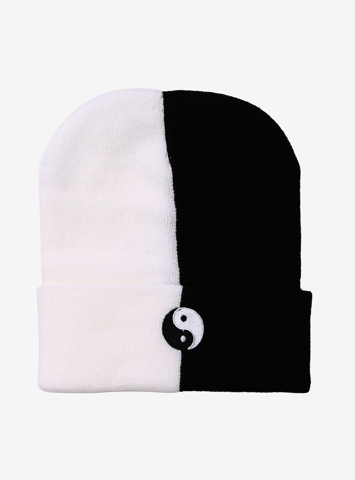 Yin-Yang Split Beanie, , hi-res