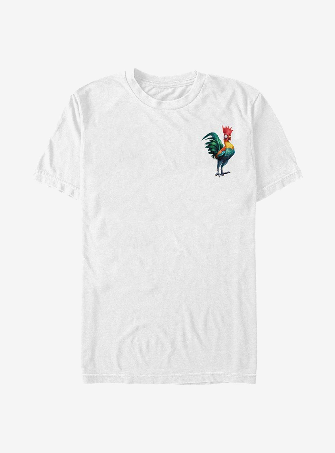 Disney Moana Faux Pocket Hei Hei T-Shirt, , hi-res