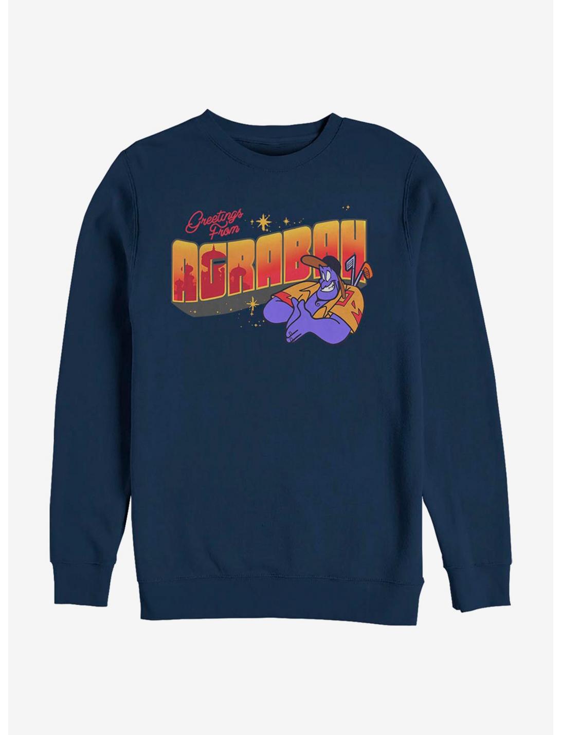 Disney Aladdin Travel Sweatshirt, NAVY, hi-res