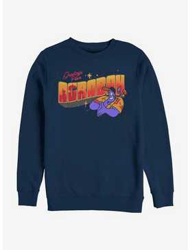 Disney Aladdin Travel Sweatshirt, NAVY, hi-res