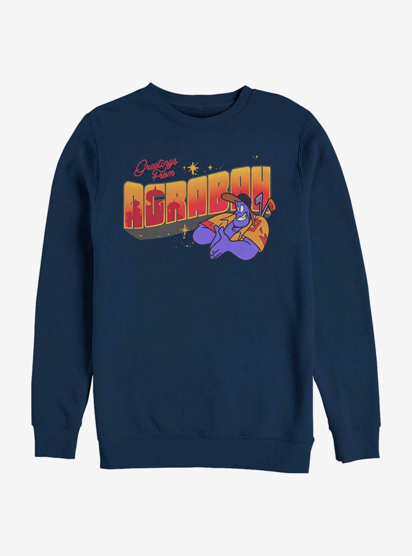 Disney Aladdin Travel Sweatshirt, , hi-res