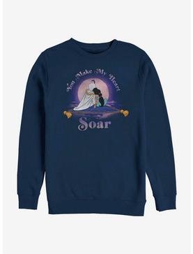 Disney Aladdin You Make My Heart Soar Sweatshirt, , hi-res