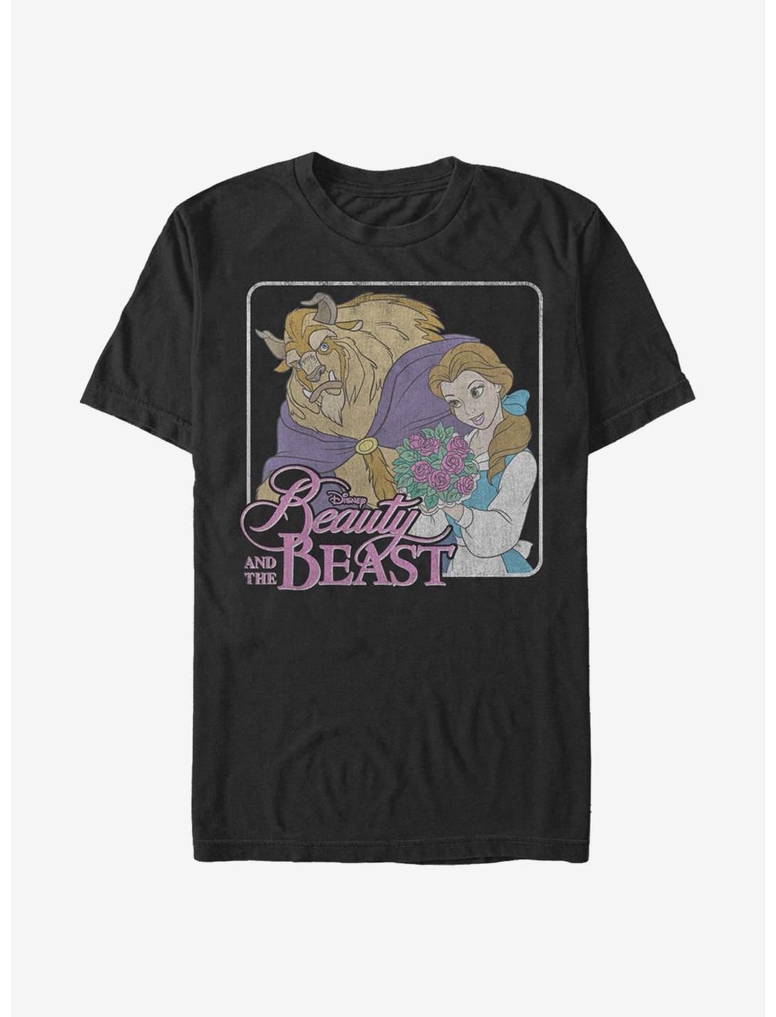 Disney Beauty And The Beast Something There T-Shirt, BLACK, hi-res