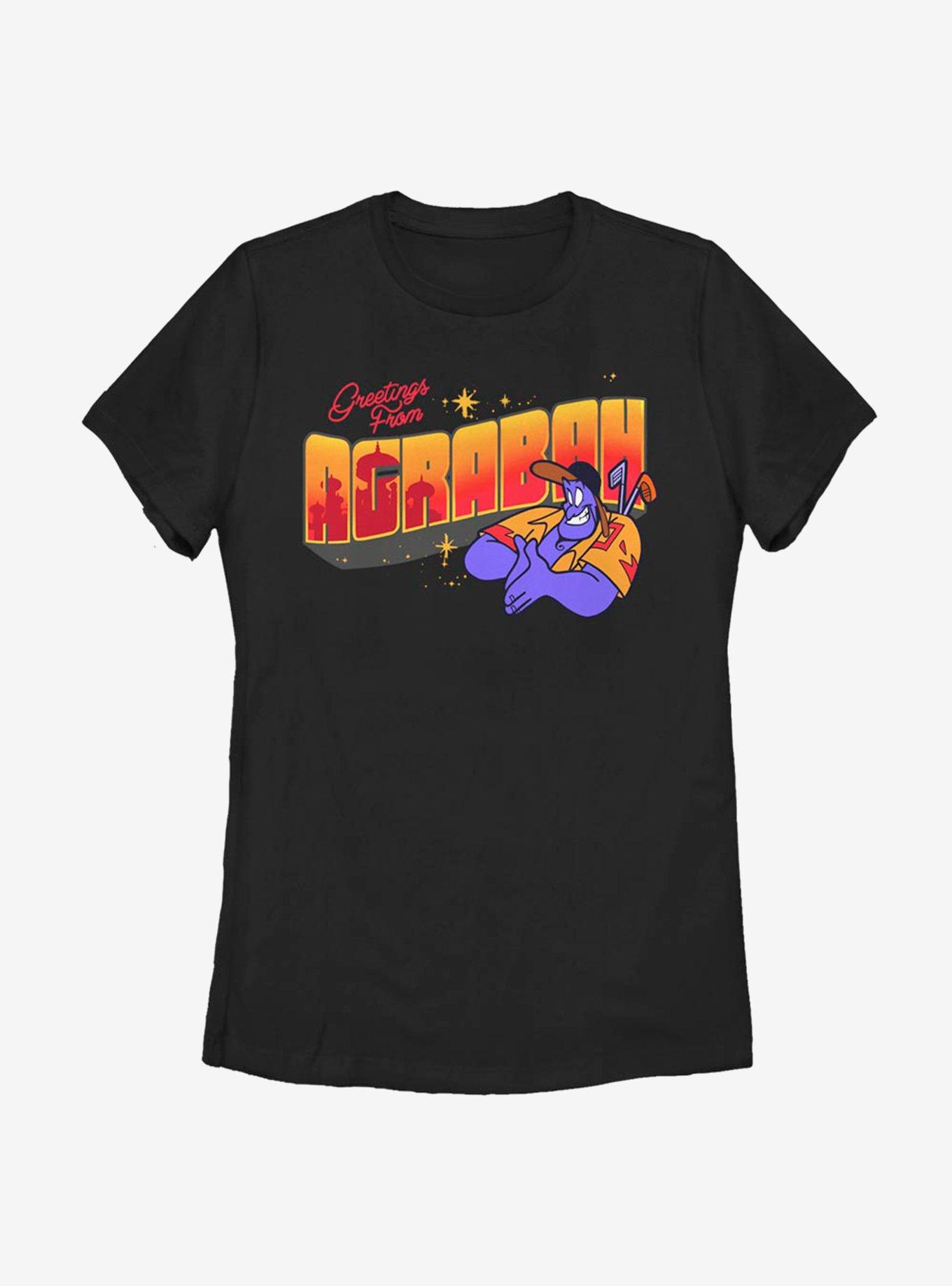 Disney Aladdin Travel Womens T-Shirt, , hi-res
