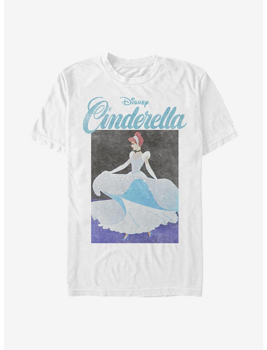 Disney Cinderella Wonderful Dream Come True T-Shirt, WHITE, hi-res