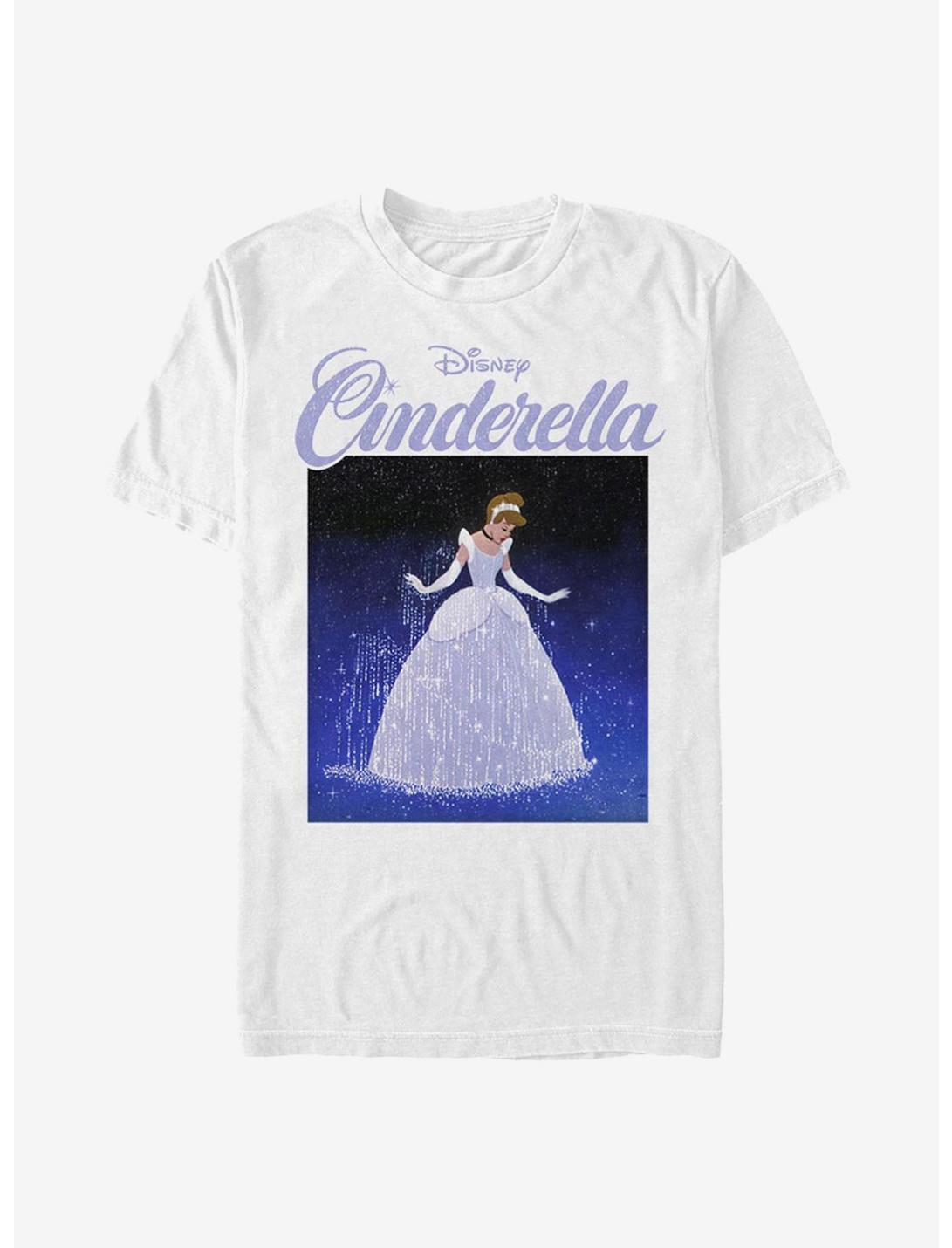 Disney Cinderella Square Cindy T-Shirt, WHITE, hi-res
