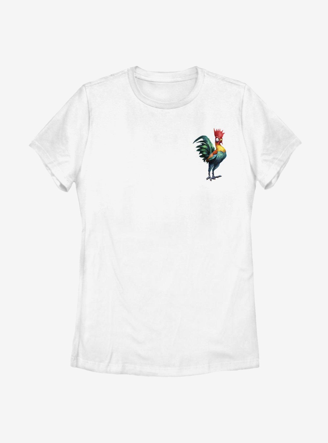 Disney Moana Faux Pocket Hei Hei Womens T-Shirt, , hi-res
