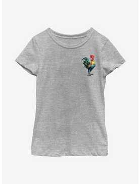Disney Moana Faux Pocket Hei Hei Youth Girls T-Shirt, , hi-res
