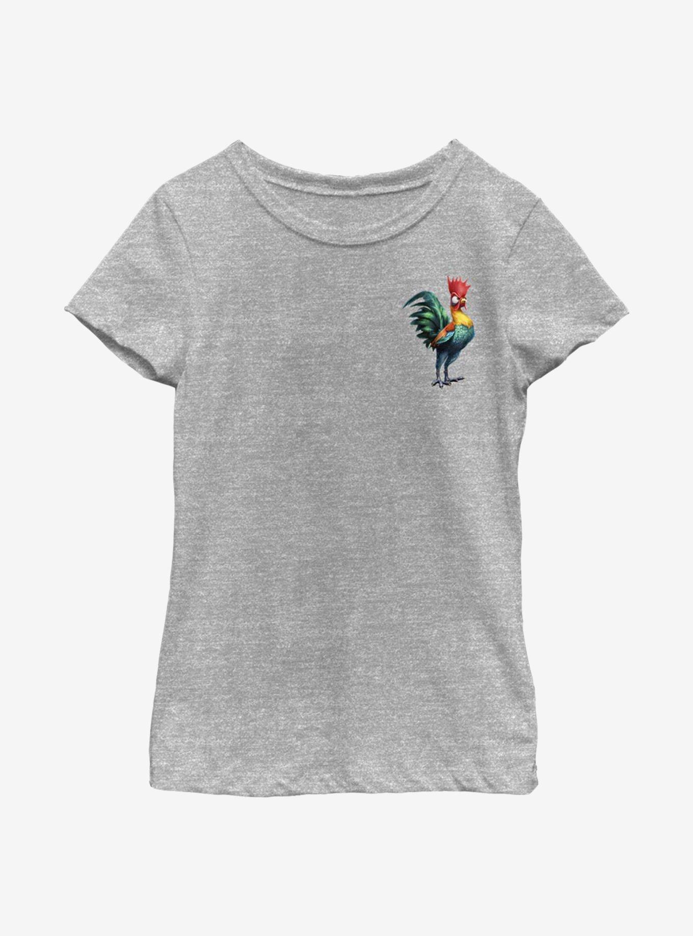 Disney Moana Faux Pocket Hei Hei Youth Girls T-Shirt, , hi-res