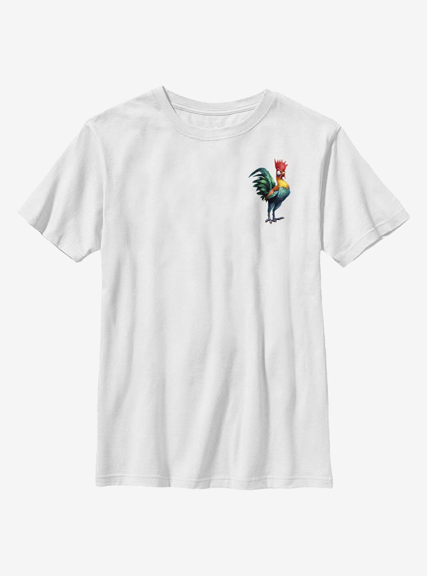 Disney Moana Faux Pocket Hei Hei Youth T-Shirt, , hi-res