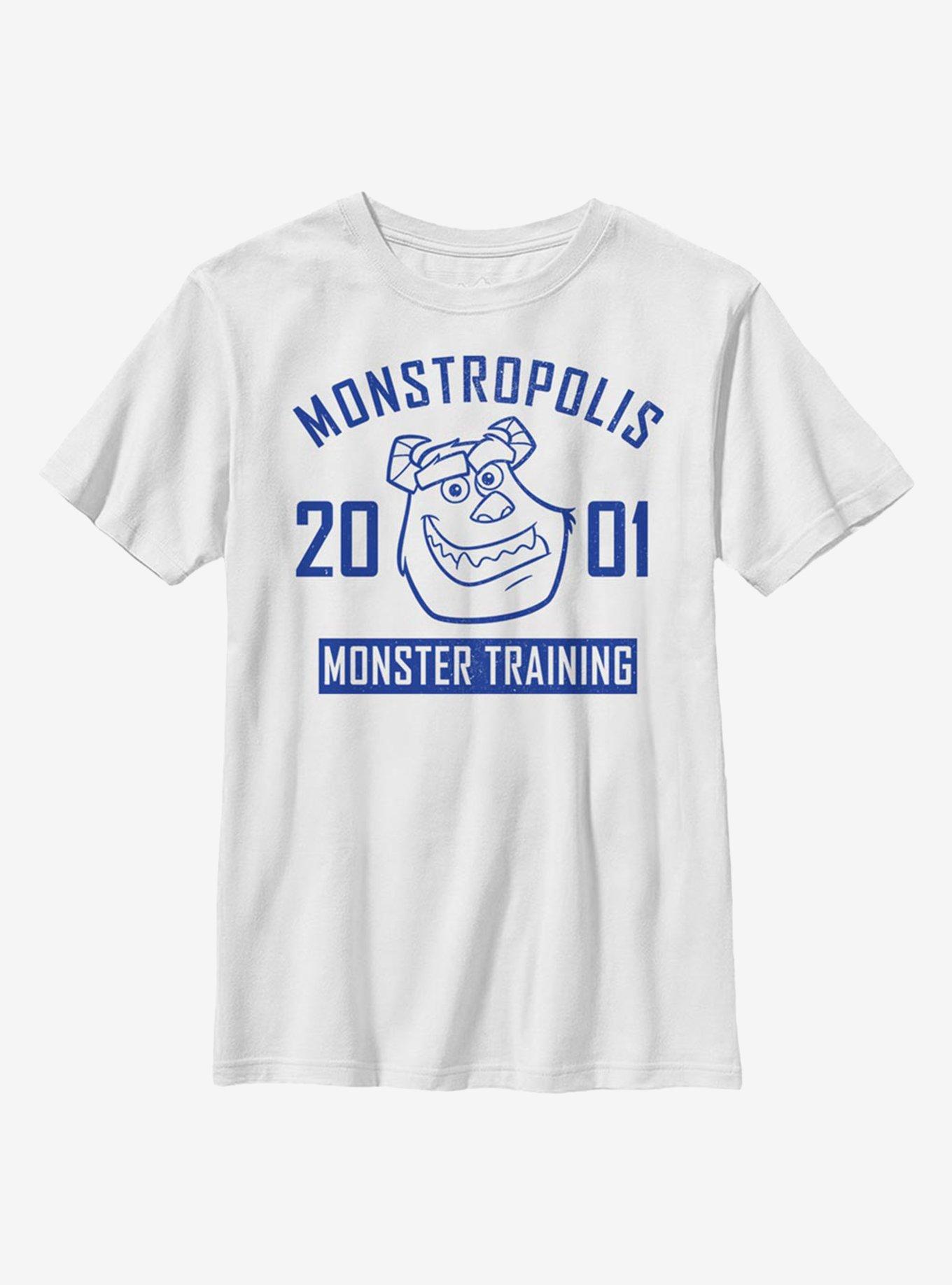 Disney Pixar Monsters, Inc. Monster Training Youth T-Shirt, , hi-res