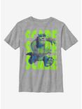 Disney Pixar Monsters, Inc. Sully Run Youth T-Shirt, ATH HTR, hi-res