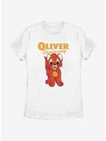 Disney Oliver And Company Oliver Womens T-Shirt, WHITE, hi-res