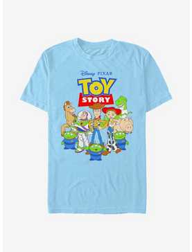 Disney Pixar Toy Story Distressed Toy Group T-Shirt, , hi-res