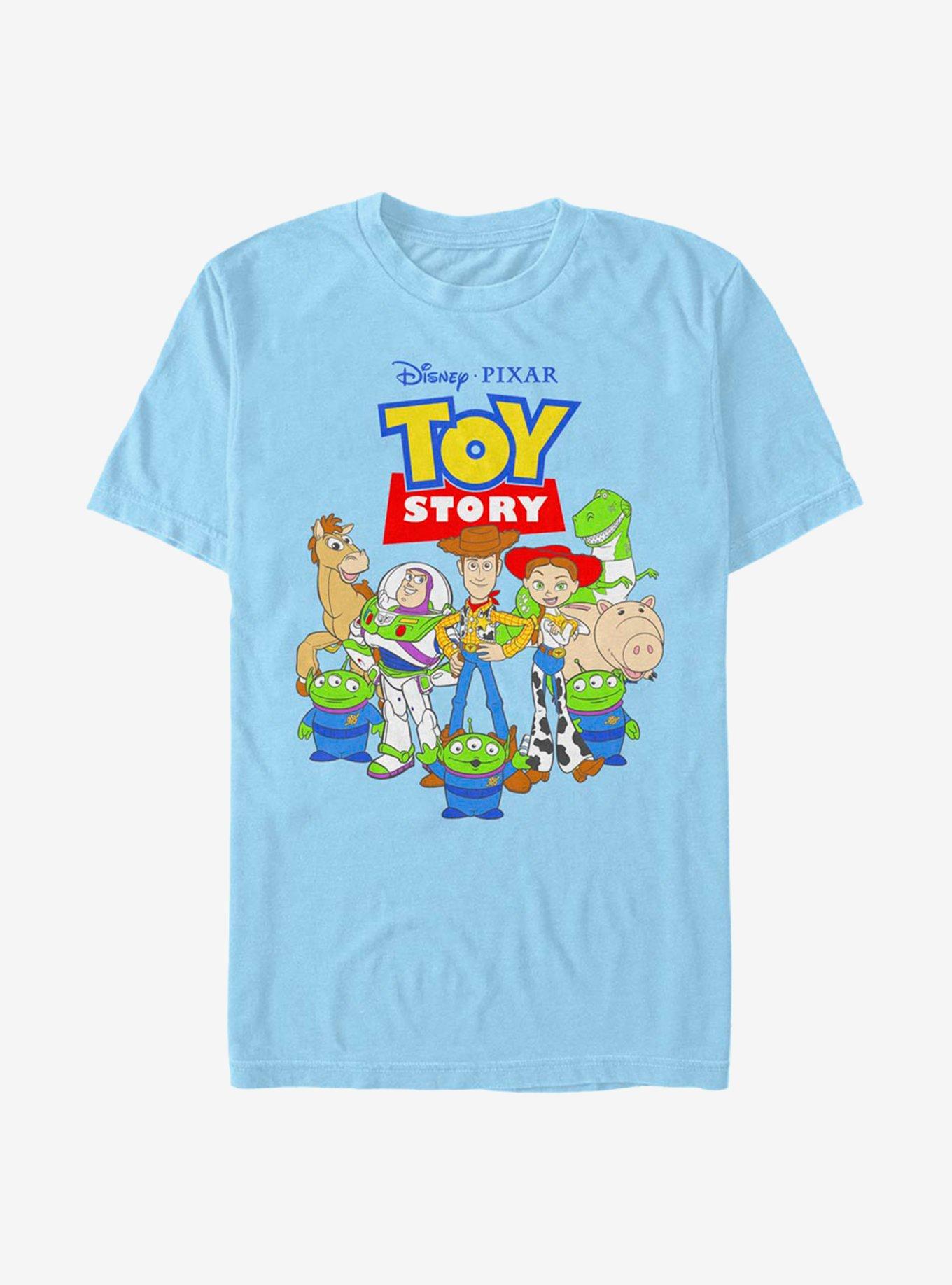 Disney Pixar Toy Story Distressed Toy Group T-Shirt, , hi-res
