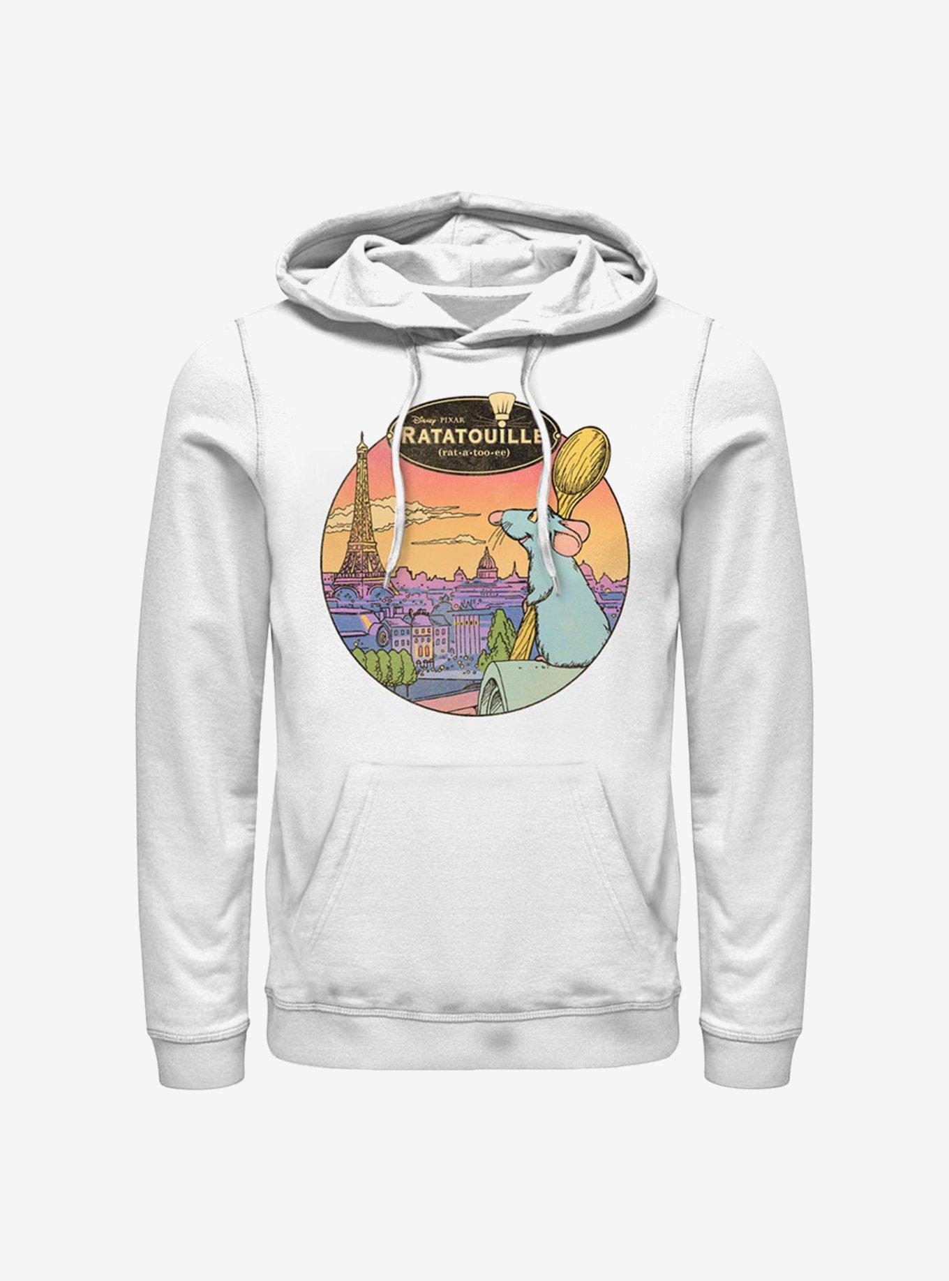 Disney Pixar Ratatouille Le Rat Parisian Hoodie, , hi-res