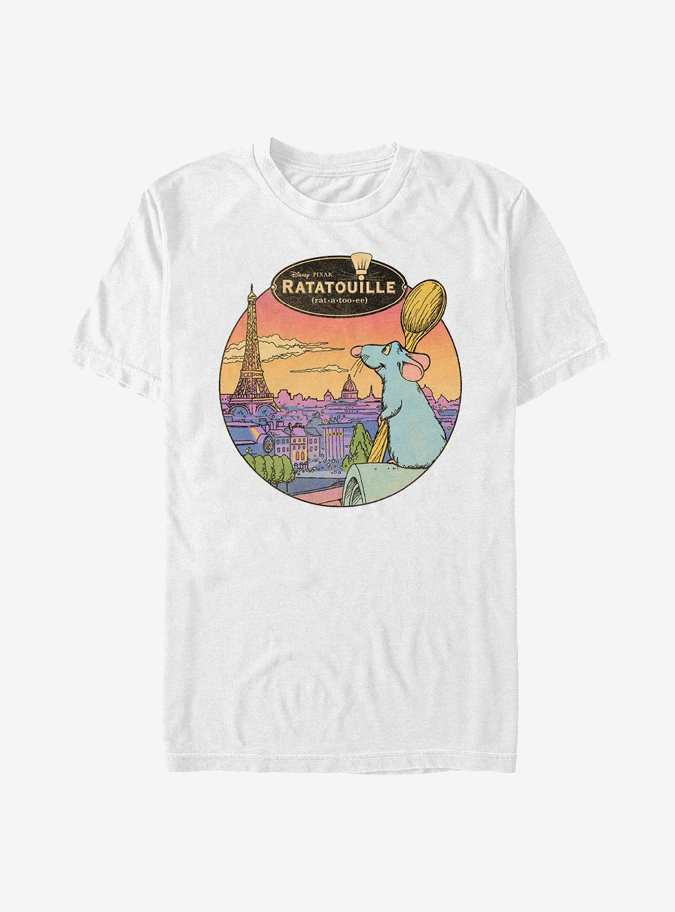 Disney Pixar Ratatouille Le Rat Parisian T-Shirt, , hi-res