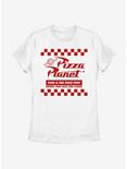 Disney Pixar Toy Story Pizza Planet Box Womens T-Shirt, WHITE, hi-res