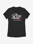 Disney Pixar Toy Story Retro Pizza Planet Womens T-Shirt, BLACK, hi-res