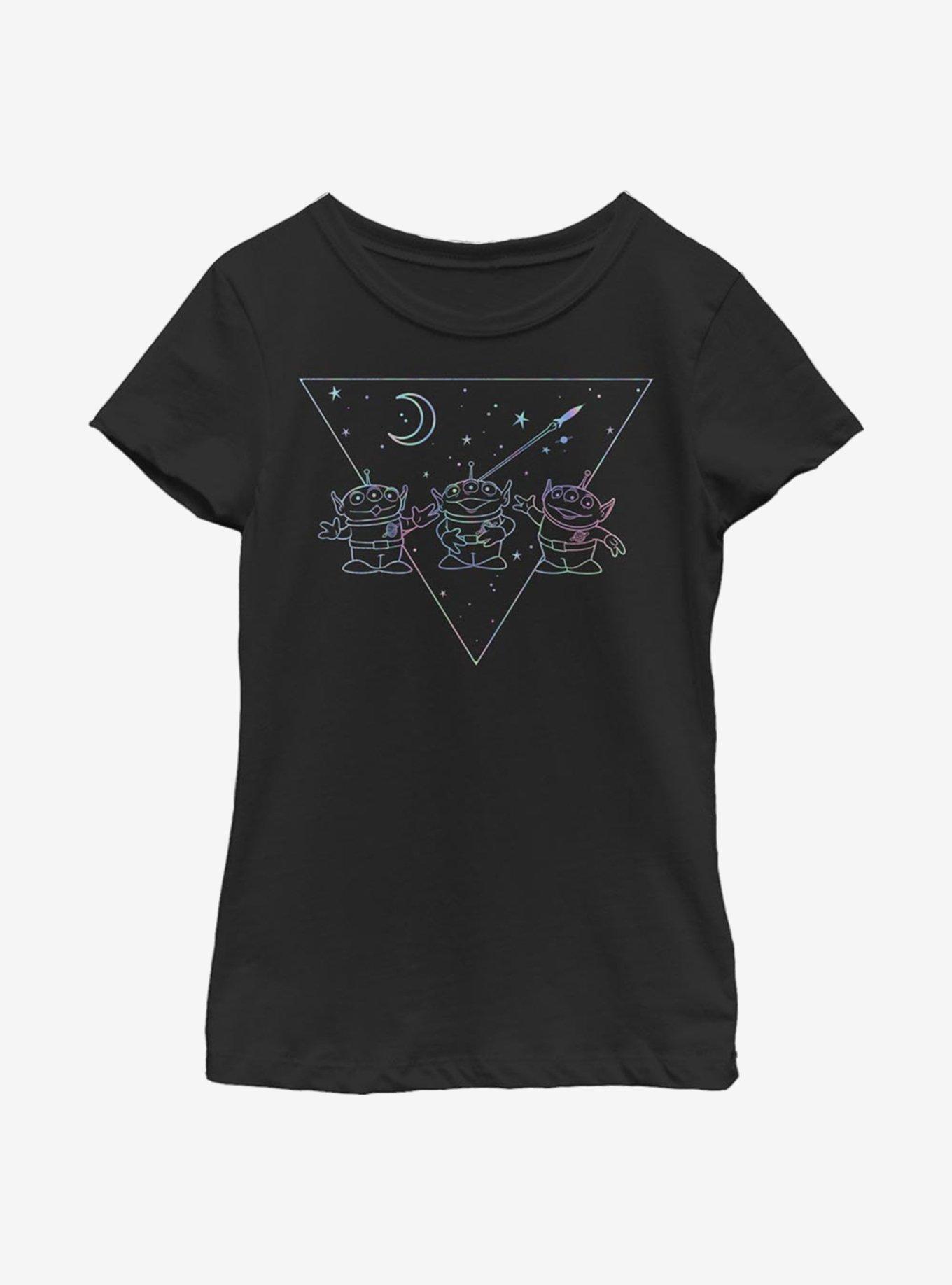 Disney Pixar Toy Story Alien Galaxy Youth Girls T-Shirt, , hi-res