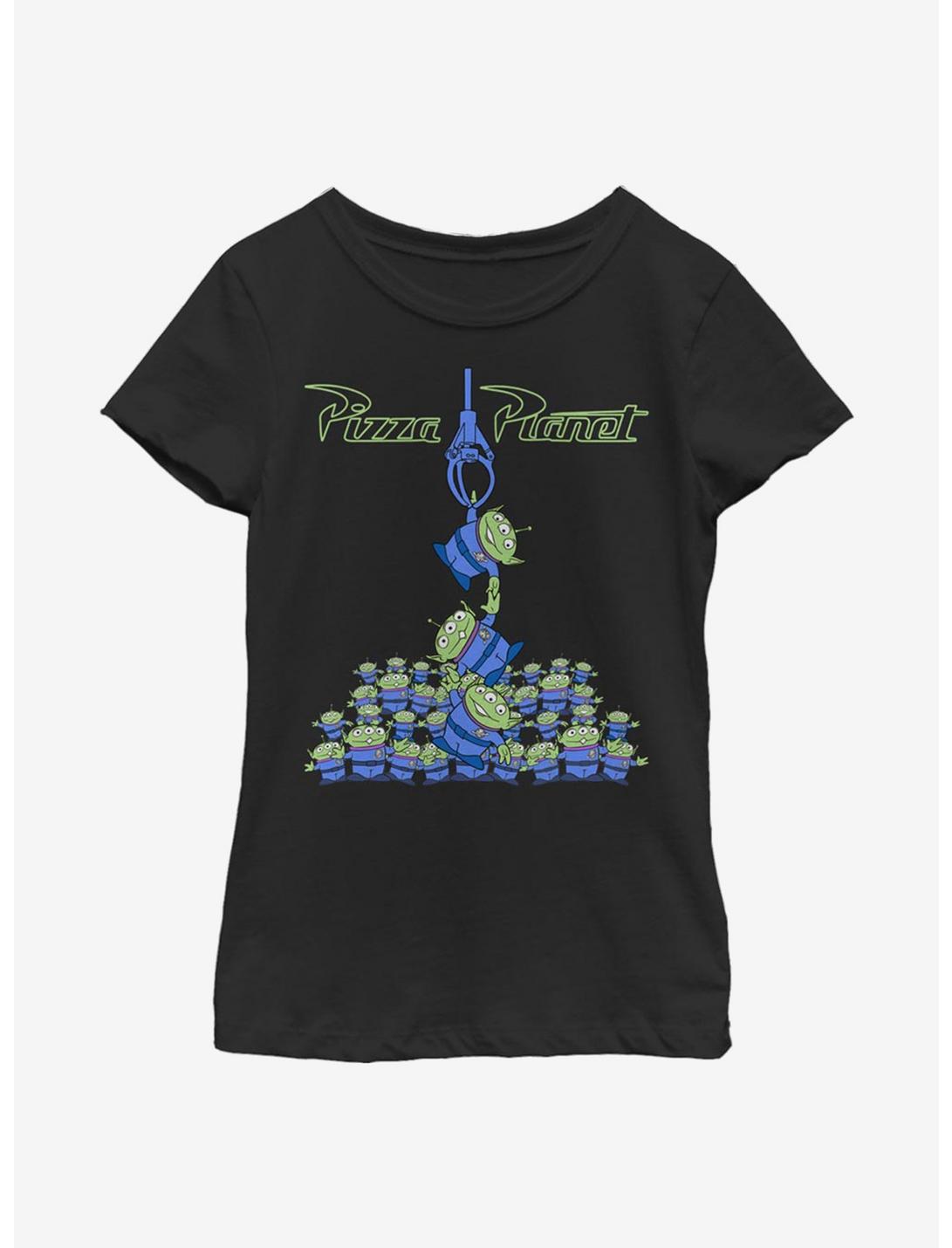 Disney Pixar Toy Story Alien Planet Youth Girls T-Shirt, BLACK, hi-res