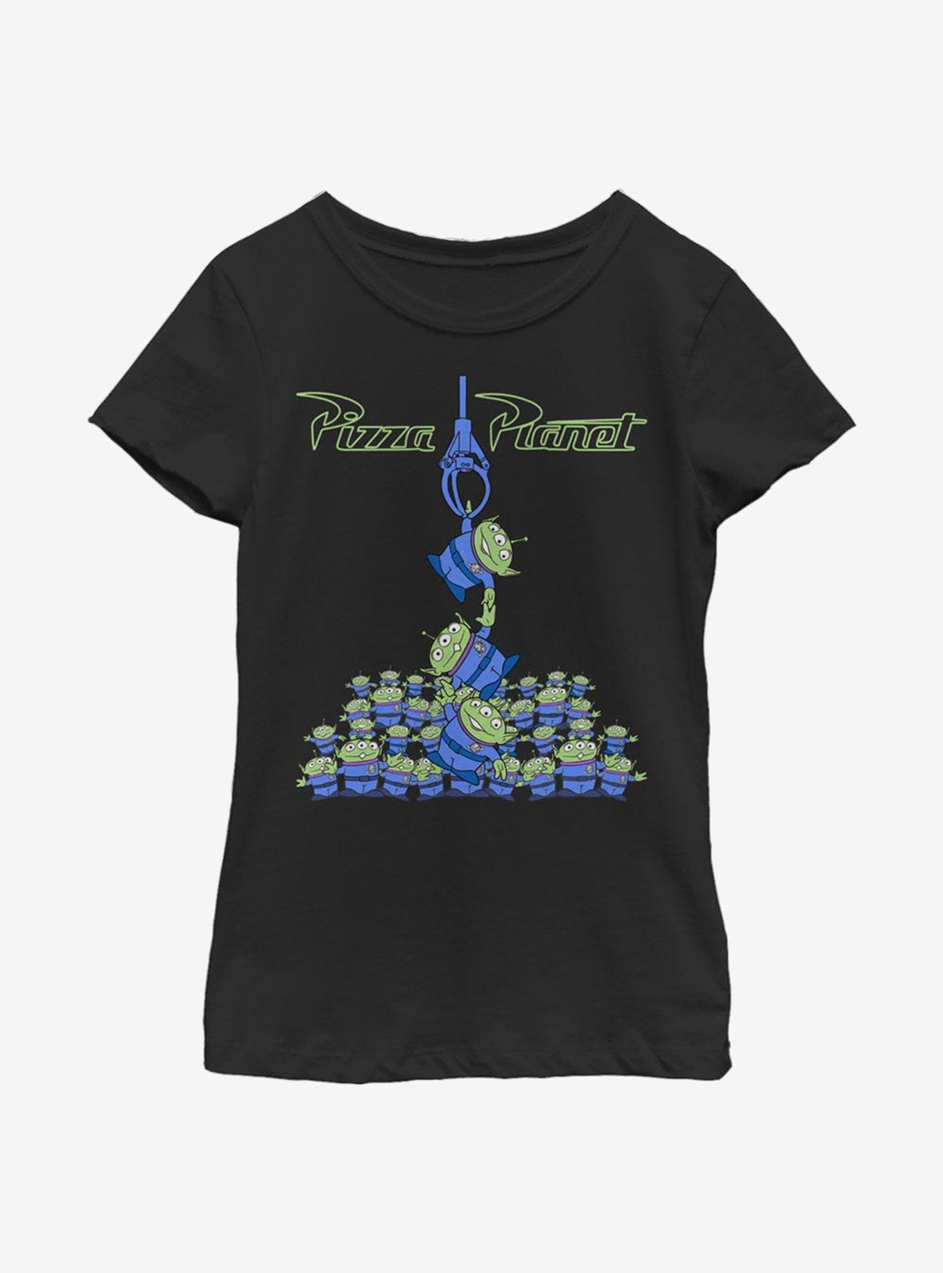 Disney Pixar Toy Story Alien Planet Youth Girls T-Shirt, , hi-res