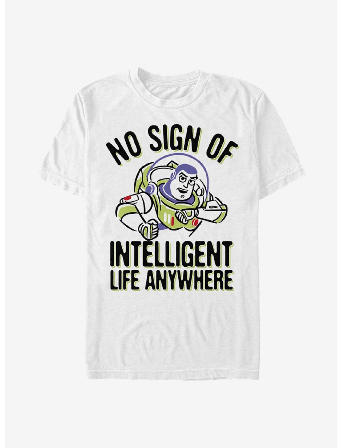 Disney Pixar Toy Story No Sign Anywhere T-Shirt, WHITE, hi-res