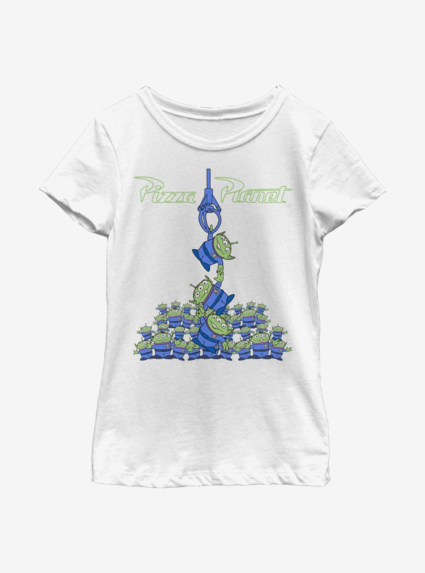 Disney Pixar Toy Story Alien Planet Youth Girls T-Shirt, , hi-res