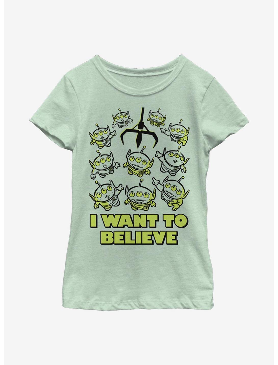 Disney Pixar Toy Story Believer Youth Girls T-Shirt, MINT, hi-res
