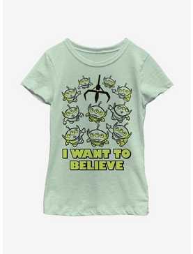 Disney Pixar Toy Story Believer Youth Girls T-Shirt, , hi-res