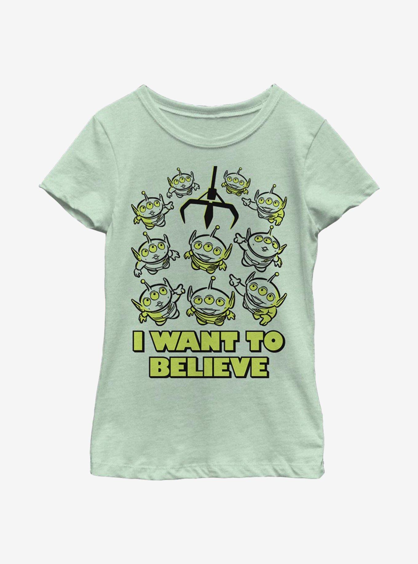Disney Pixar Toy Story Believer Youth Girls T-Shirt, , hi-res