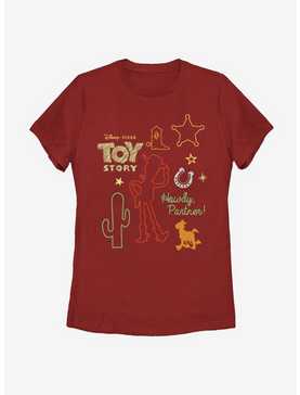 Disney Pixar Toy Story 4 Folk Story Womens T-Shirt, , hi-res