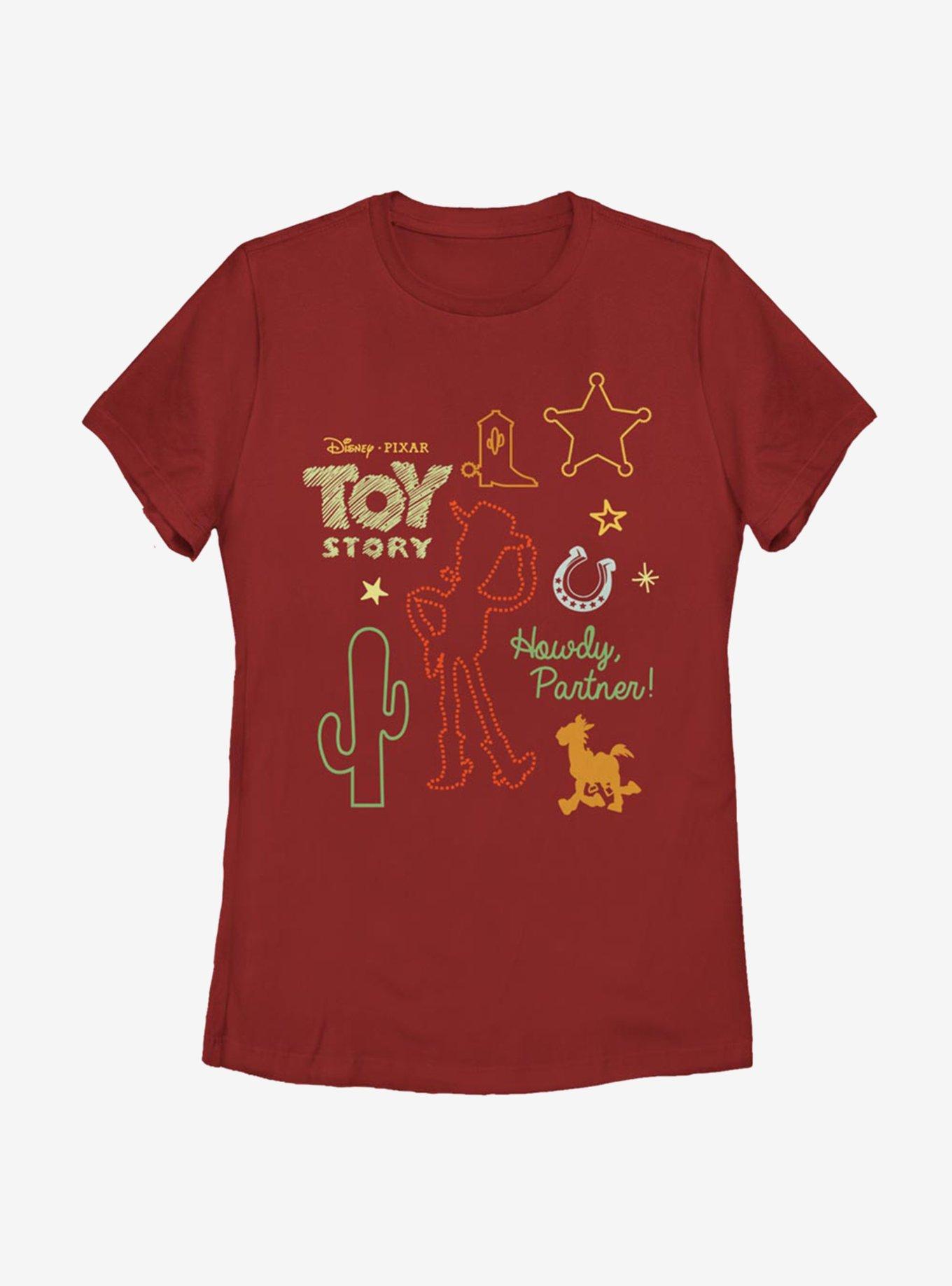 Disney Pixar Toy Story 4 Folk Story Womens T-Shirt, , hi-res