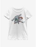 Disney Pixar Toy Story Come Fly With Me Youth Girls T-Shirt, WHITE, hi-res