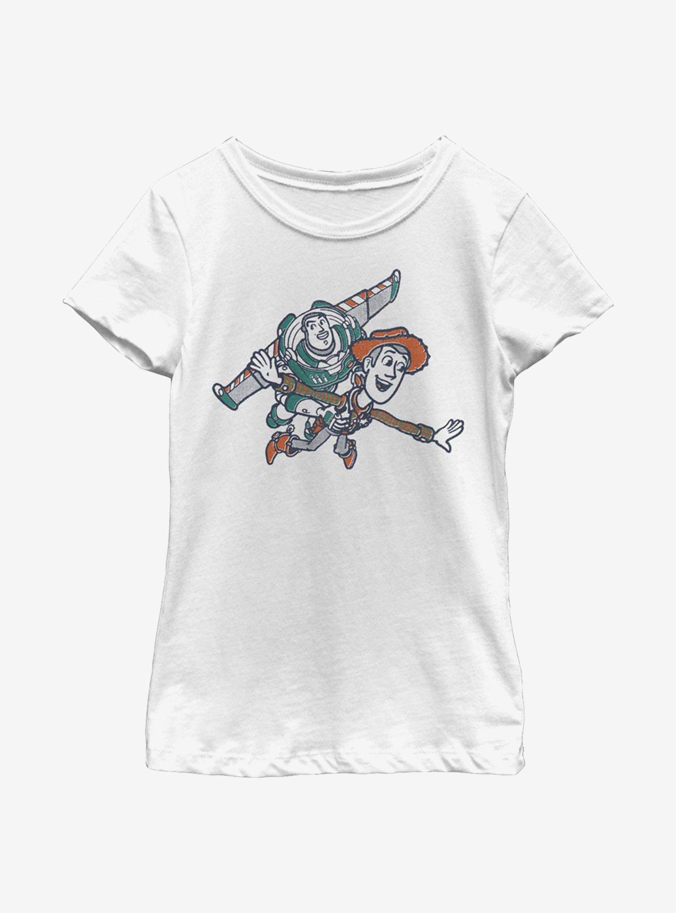 Disney Pixar Toy Story Come Fly With Me Youth Girls T-Shirt, , hi-res