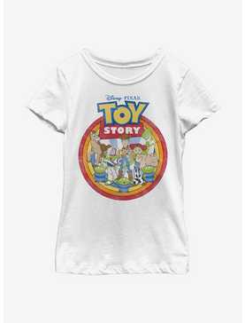 Disney Pixar Toy Story Group Toys Youth Girls T-Shirt, , hi-res